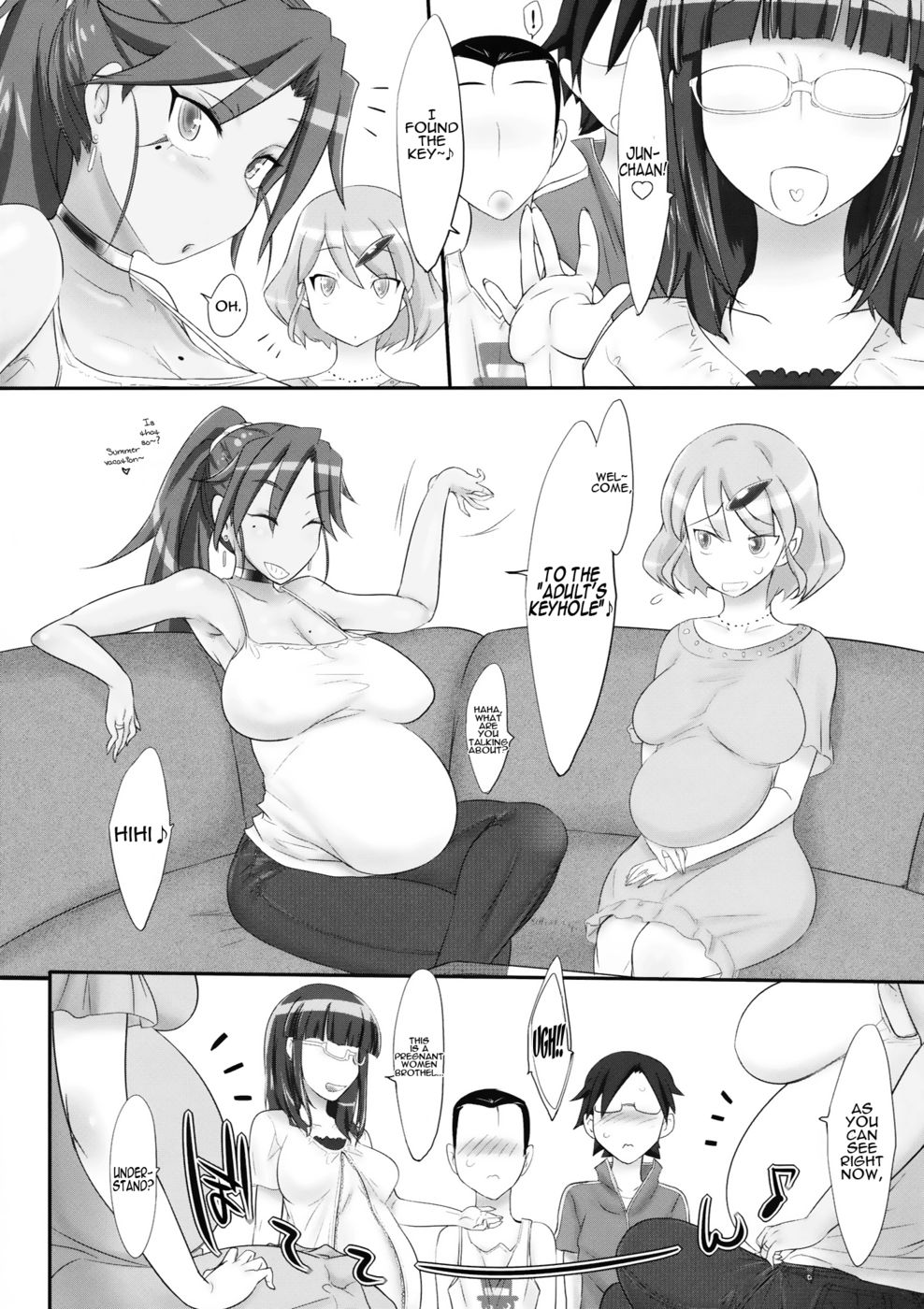 Hentai Manga Comic-Iinoyo, Heru Mon ja Nai shi-Read-5